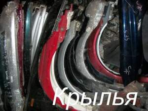Крылья для автомобилей HONDA, MAZDA, MITSUBISHI, NISSAN, SUBARU, TOYOTA