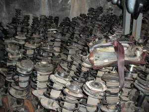Стойки в сборе, рессоры  для автомобилей HONDA, MAZDA, MITSUBISHI, NISSAN, SUBARU, TOYOTA